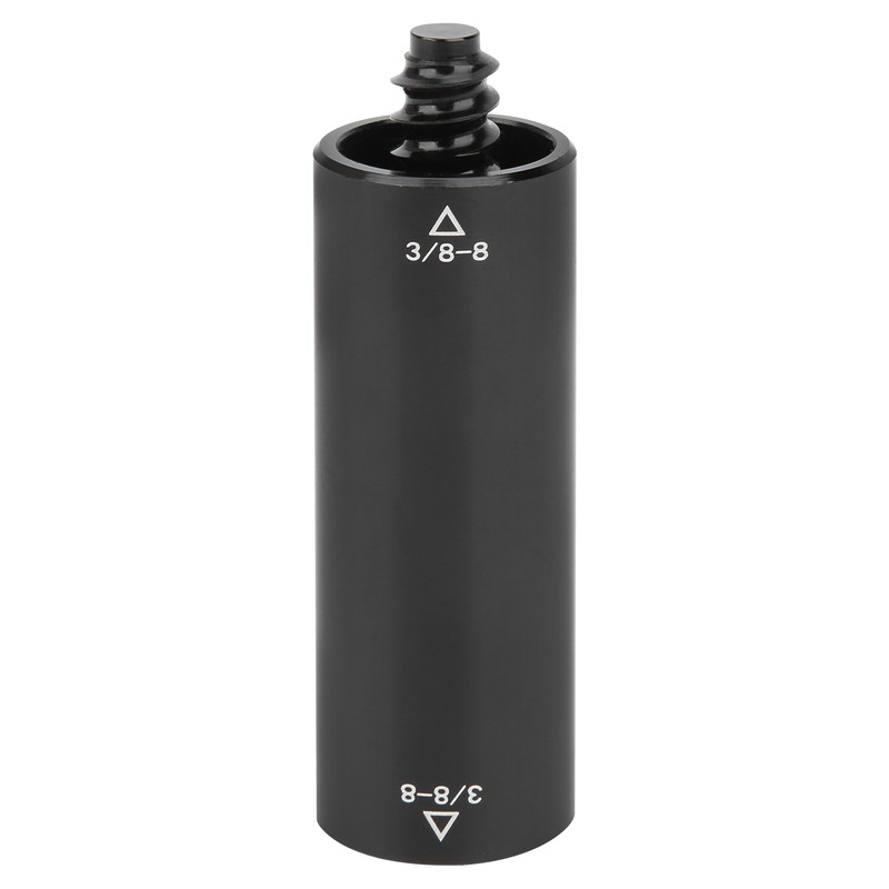 Pool Extension Cue 2oz Billiard Middle Shaft Aluminium Extender Adapter