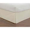 TODAY'S HOME Classic Tailored, Microfiber, 14" Drop Length Bed Skirt
