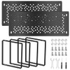 Maxentico Set of 2 Kitchen Organisers, Kitchen Shelf Worktop, Shelf