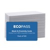 EcoPass Blank 1K Proximity Cards - Pack of 100
