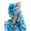 Christmas Concepts® 4m Metre Chunky/Fine Christmas Tinsel - Christmas Decoration