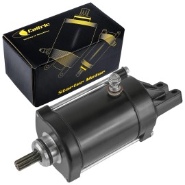 Caltric Starter for Honda TRX650FA TRX650FGA TRX680FA TRX680FGA Rubicon Rincon 2003-2018