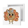 Thanksgiving Turkey Decorations - Fall Turkey Sign, Farmhouse Bedroom Dining