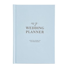 Hopbucan Wedding Planner Book and Organiser The Complete Bridal Planning Journal for Engaged Couples A5 Hardcover Notebook