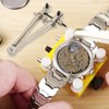 V Shaped Watch Case Back Opener Wrench Alloy Adjustable Large