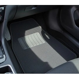 Tapete Alfombra 4pz Gris Chevy Silverado 1500 2006 Gris