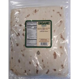 Organic Lavash Bread (White) Pack Of 3