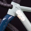 Luxshield Reflector Sticker Set – Diamonds Small – for Bicycle,