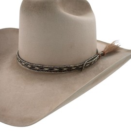 Western Horsehair Hat Band for Cowboy Hats Duster