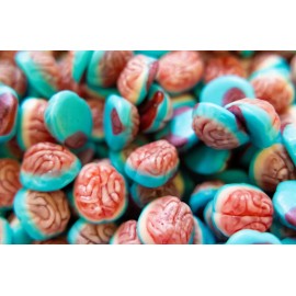 NY Spice Shop Gummies Soft Gummy Candies Brains Shape Premium FREE SHIP - 5lb