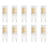 Anyray (10)-LED Pack G8 Replacement Light Bulbs 2W for 120V