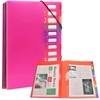 Expanding File Folder Project Folder A4 Organiser Desk Folder 12