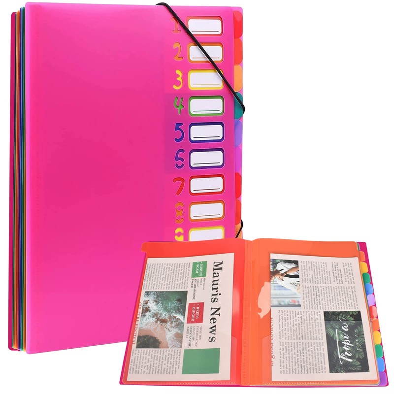 Expanding File Folder Project Folder A4 Organiser Desk Folder 12