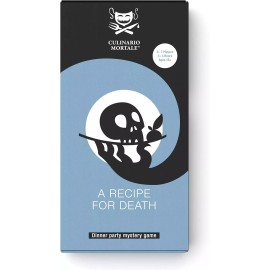 Murder Mystery 'A Recipe for Death' 5-7 Players Dinner Party Game Who Done It