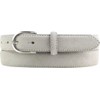 BELTINGER Women's Suede Belt 2.5 cm Suede Leather Belt for