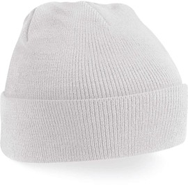 Beechfield Modische Unisex Winter Mütze B45, Farbe:Light Grey;Größe:One Size one size,Light Grey