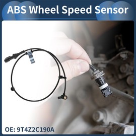 INFINAUTO ABS Wheel Speed Sensor Rear Right ABS Sensor Anti-lock Braking System Sensor No.9T4Z2C190A for Ford Edge for FWD 2009-2010