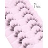 Onlyall Lashes Natural Look Soft Fluffy Lashes Short Eyelashes Lightweight