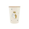 mofusand 53-2038 2-Way Vacuum Double Layer Tumbler, Medium, Shirokuma with