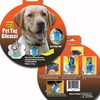 SilenTags Pet Tag Silencer Clip It On, Jingle's Gone! -Clear