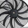 Smileracing Full Aluminum Shroud 16" Fan w/Thermostat Relay Kit Compatible