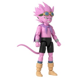 BANDAI SandLand 6.5" Beelzebub Action Figure | Highly Detailed Collectible SandLand Figure and Anime Toy with 17+ Points of Articulation based on the SandLand Manga by Akira Toriyama