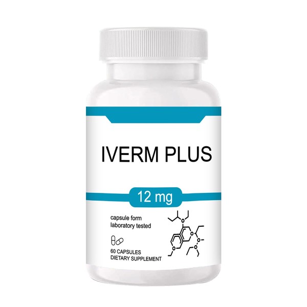 USHJNV USHJNV IVERM Plus 12MG 60 Capsules