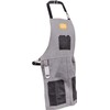 Oklahoma Joe's Premium, Delantal Para Fumar Unisex Adulto, Gris/negro, Talla