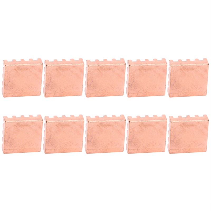 10Pcs Brass Heat Sink Electronic Components P15 x 5 x