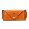 Solo Pelle ROAN Glasses Case Genuine Leather Glasses Case with