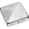 Connex Post Caps 70 x 70 mm with Ball, Material: