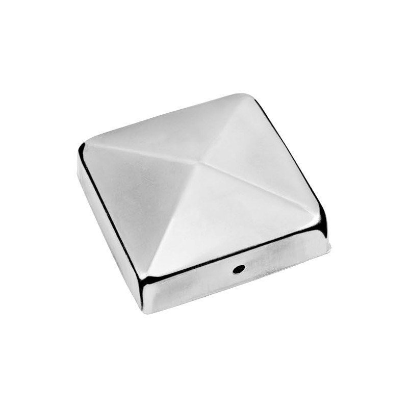 Connex Post Caps 70 x 70 mm with Ball, Material: