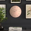 Jones Clocks® Betty wall clock | Modern convex clock |