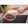 Chef Craft Select Mesh Strainer, 8 inch diameter, Stainless Steel