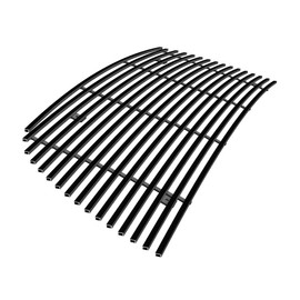 APS Compatible with GMC Yukon & XL 2007-2014 Main Upper Stainless Steel Black 8x6 Horizontal Billet Front Grill Grille Insert G65779J