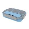 Leak Proof Lunch Box - Leak-Proof 4 Grids Divided Lunch