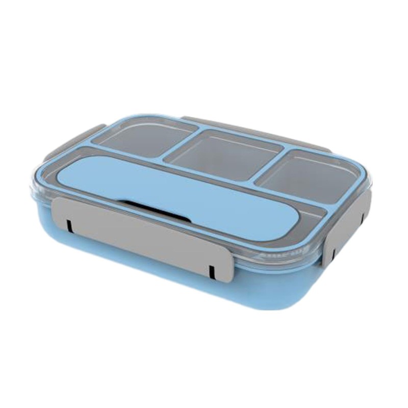 Leak Proof Lunch Box - Leak-Proof 4 Grids Divided Lunch