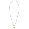 Elli Women's April Birthstone Necklace with Crystals Gold Plated, Silver,