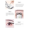 Rechargeable Electric Eyelash Curler Multiple Guard System Fast Heating Electric