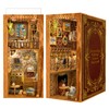 CUTEBEE Book Nook Kit, DIY Miniature House Kit for Adults,
