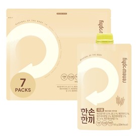 Korean Food Grabmeal Protein Shake Grain Flavor (60g*7ea) MItsugaru flavor, 25g High Protein, Meal Replacement, On-the-Go, Made in Korea