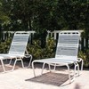 LukLoy 2" Wide 20ft Long Vinyl Straps for Patio Chairs