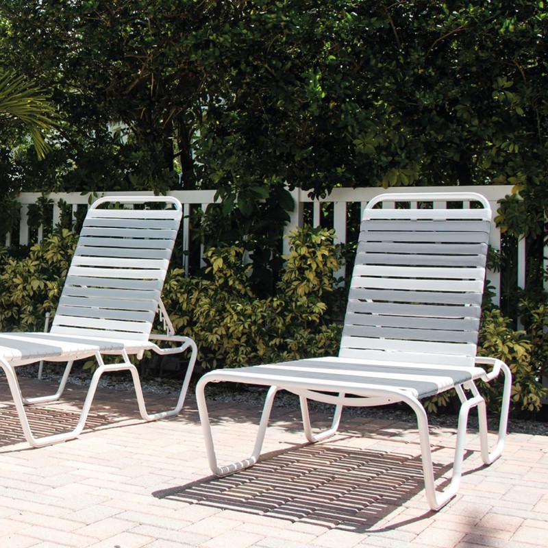 LukLoy 2" Wide 20ft Long Vinyl Straps for Patio Chairs