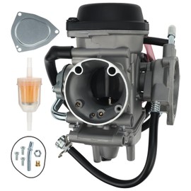 Carburetor, Compatible with Yamaha Raptor 350 YFM 350 YFM350R 2004 2005 2006 2007-2013 Carb