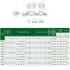Coavoo EG15 CNC 선형 레일 1PCS EGH15 11.81인치 / 300mm