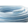 Fittingteile PVC hose with fabric insert, transparent, food grade, drinking