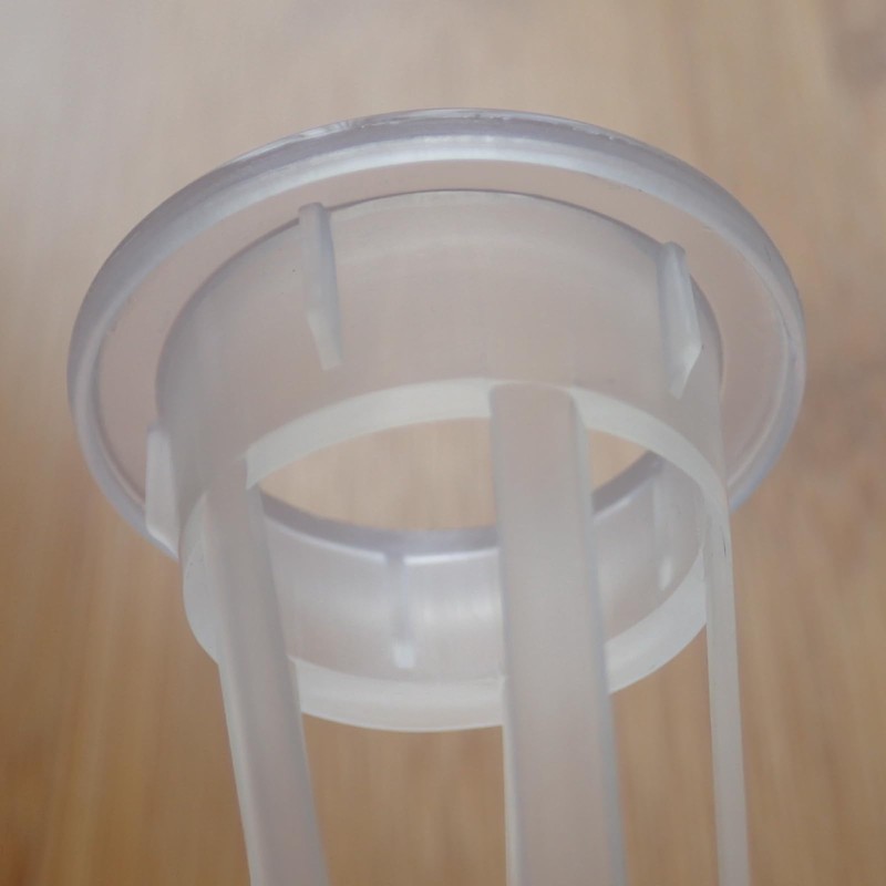 POMRUF B53009 (24) Hydroponics Sponge (Type 1) Mesh Pots 24