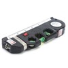 Laser Spirit Level Multifunctional Horizontal Ruler Measuring Tape Measure Ruler