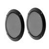 Operitacx 2pcs Speaker Protector Cover Durable Speaker Grill Case Decorative