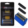 Qblahip Updated Electric Men Shaver Replacement Foil & Cutters Suitable